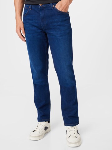 WRANGLER Regular Jeans 'Greensboro' in Blauw: voorkant