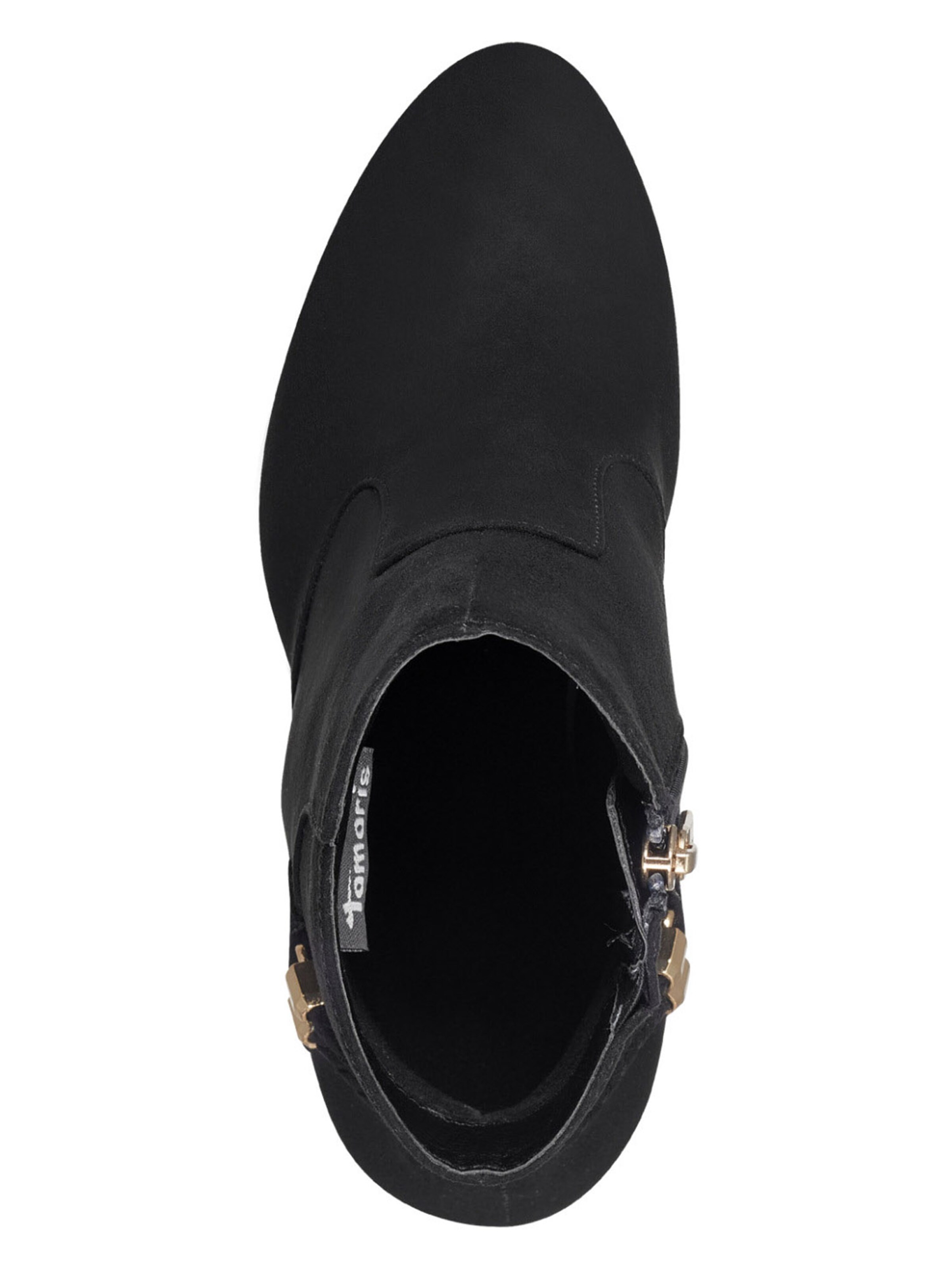 Tamaris Støvletter i sort