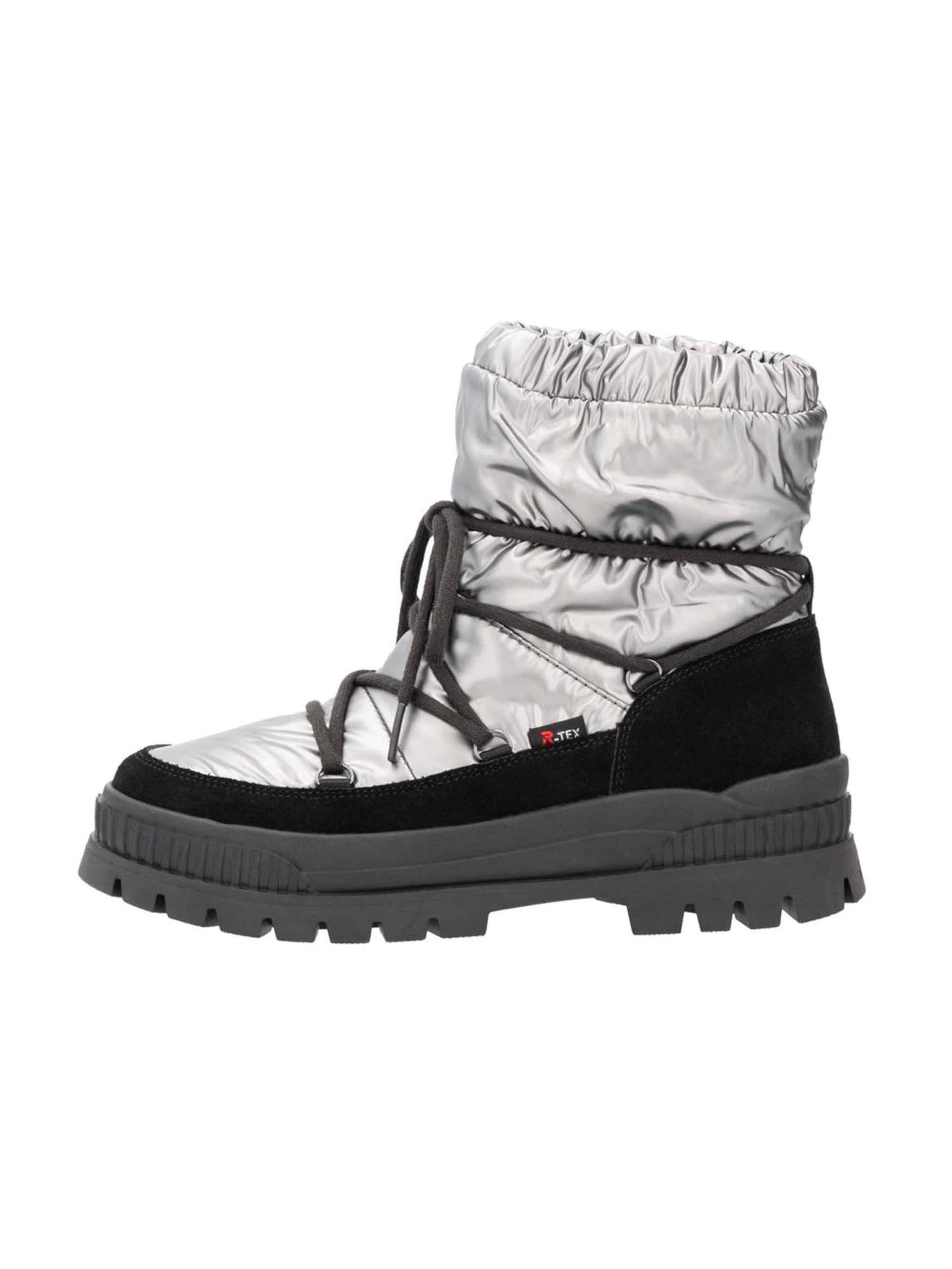 Rieker Hócsizmák 'Evolution' - ezüst