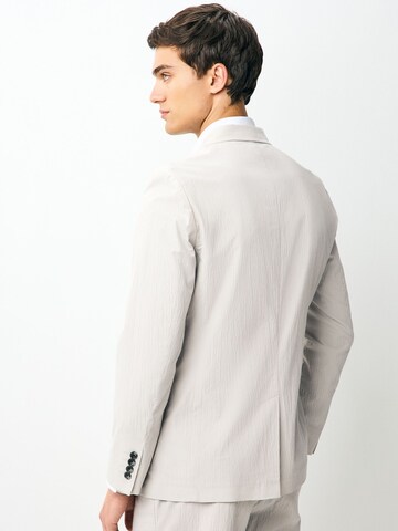 Next Slim fit Business blazer in Beige