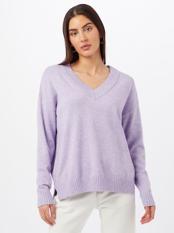 Pull-over VILA en violet : devant