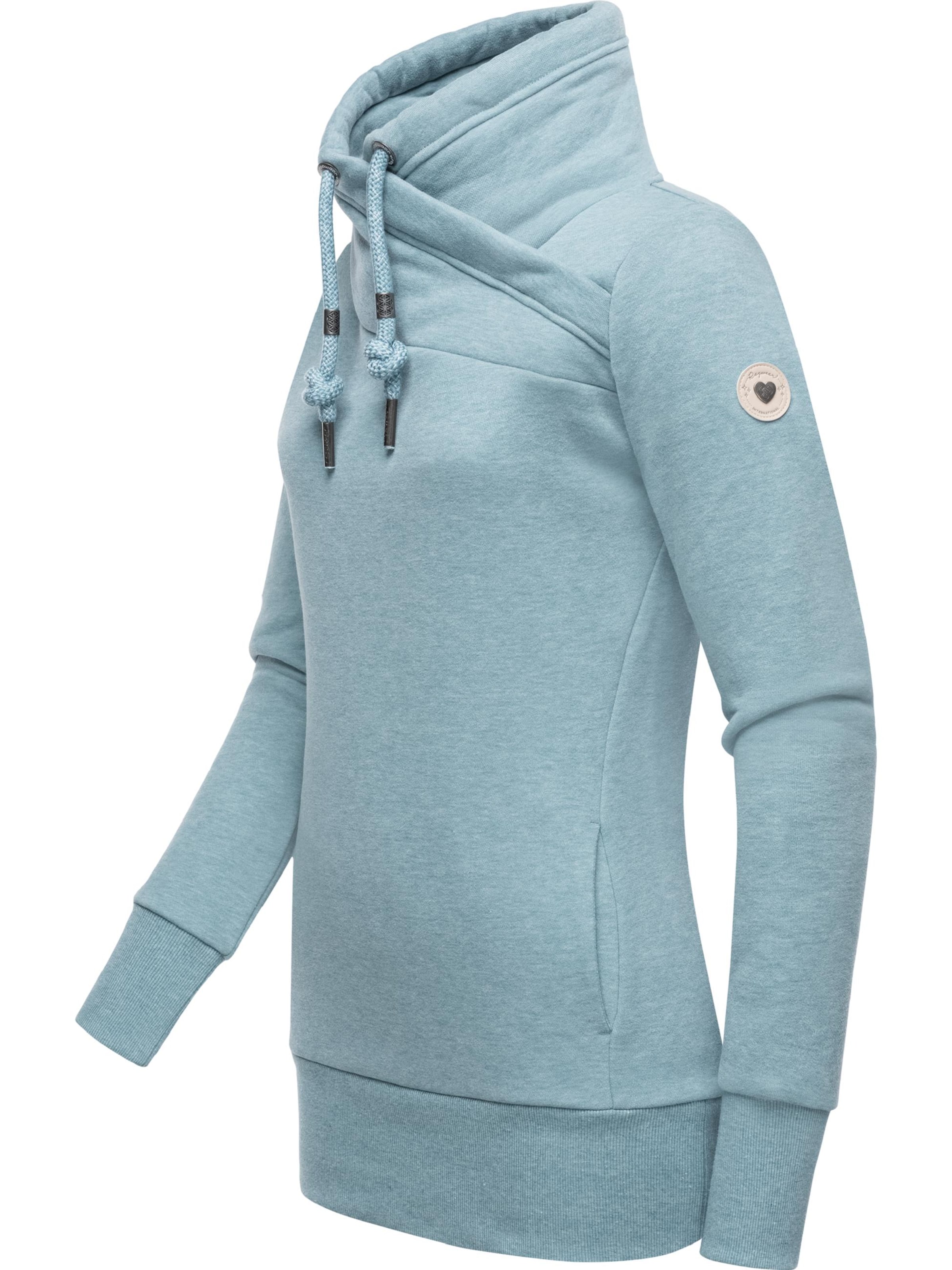 Felpa 'Neska' di Ragwear in blu