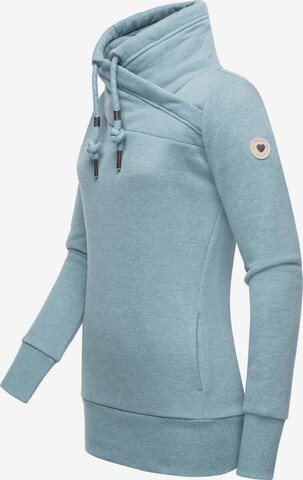 Ragwear Sweatshirt 'Neska' in Blau