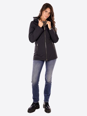 Yes Zee Winter Jacket 'Piumino' in Black