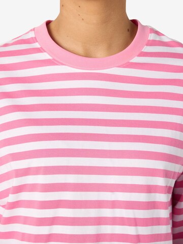 Noisy may Shirts 'NMEmber' i pink