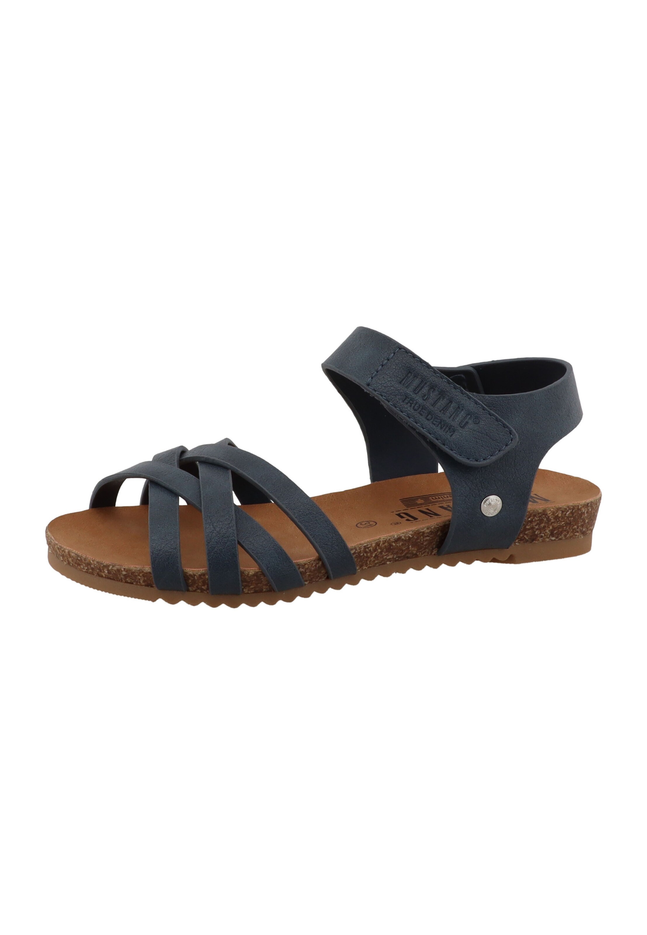 MUSTANG - Sandalias en azul: frente