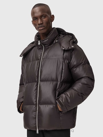 AllSaints - Chaqueta de invierno 'LUPIN' en marrón: frente