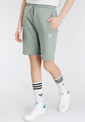 ADIDAS ORIGINALS Regular Shorts 'Adicolor' in Grün: Vorderseite