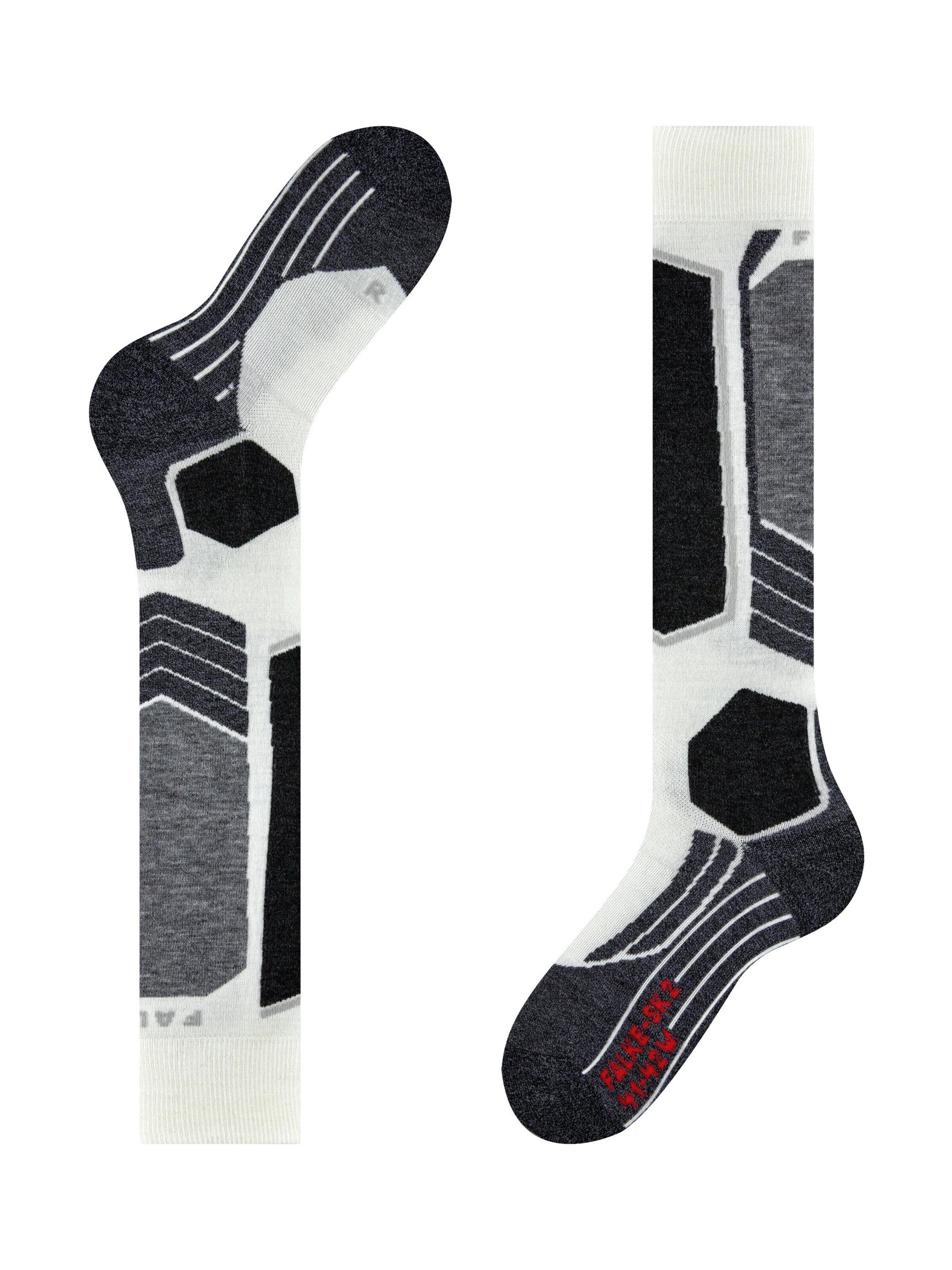 FALKE Athletic Socks 'SK2 Intermediate' in White
