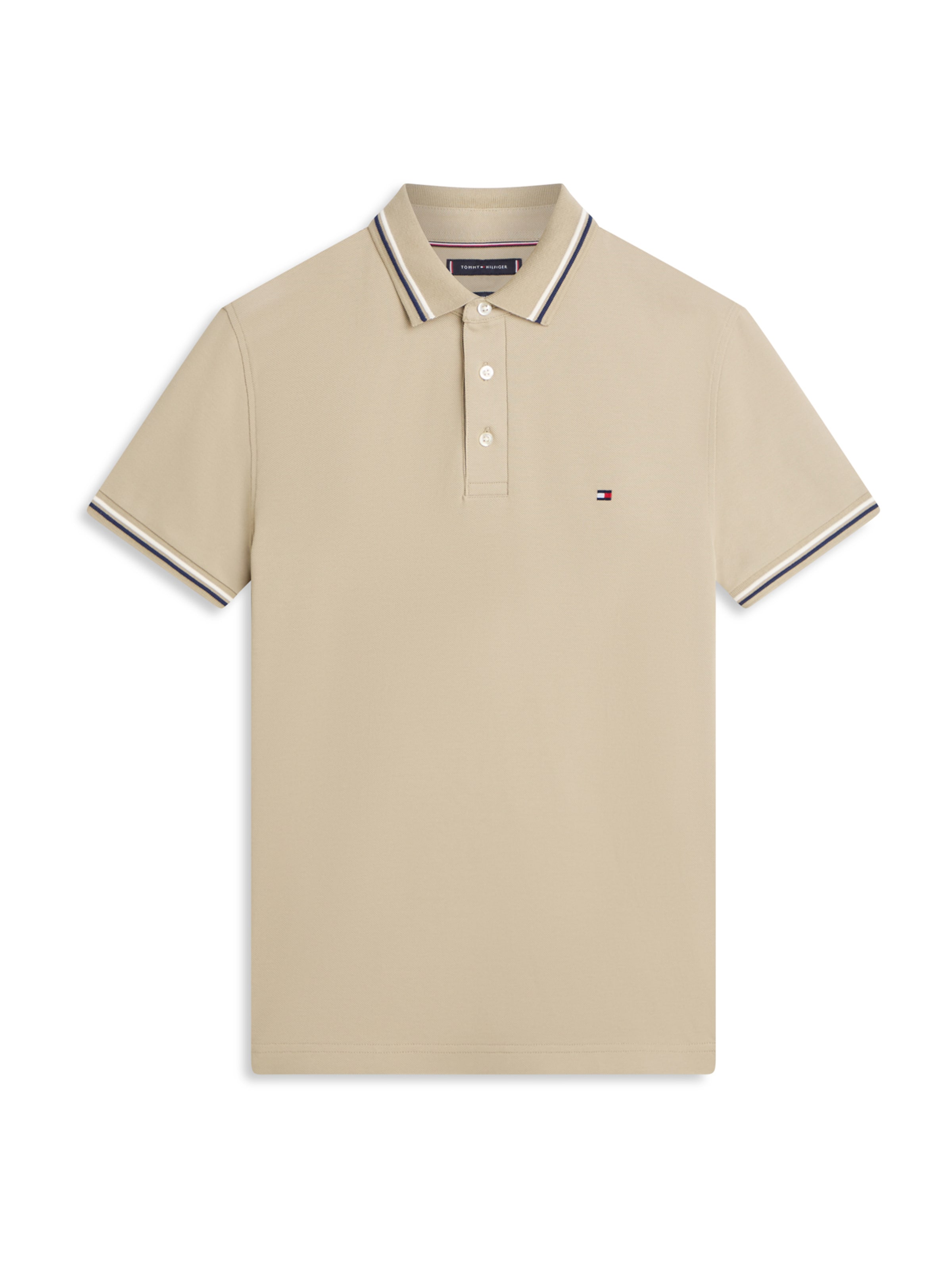 TOMMY HILFIGER Shirt in Groen: voorkant