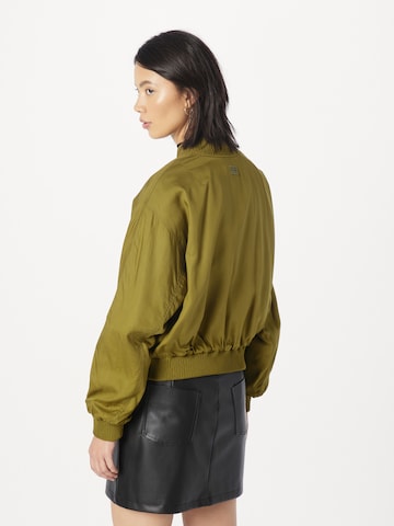 G-Star RAW Prehodna jakna | zelena barva