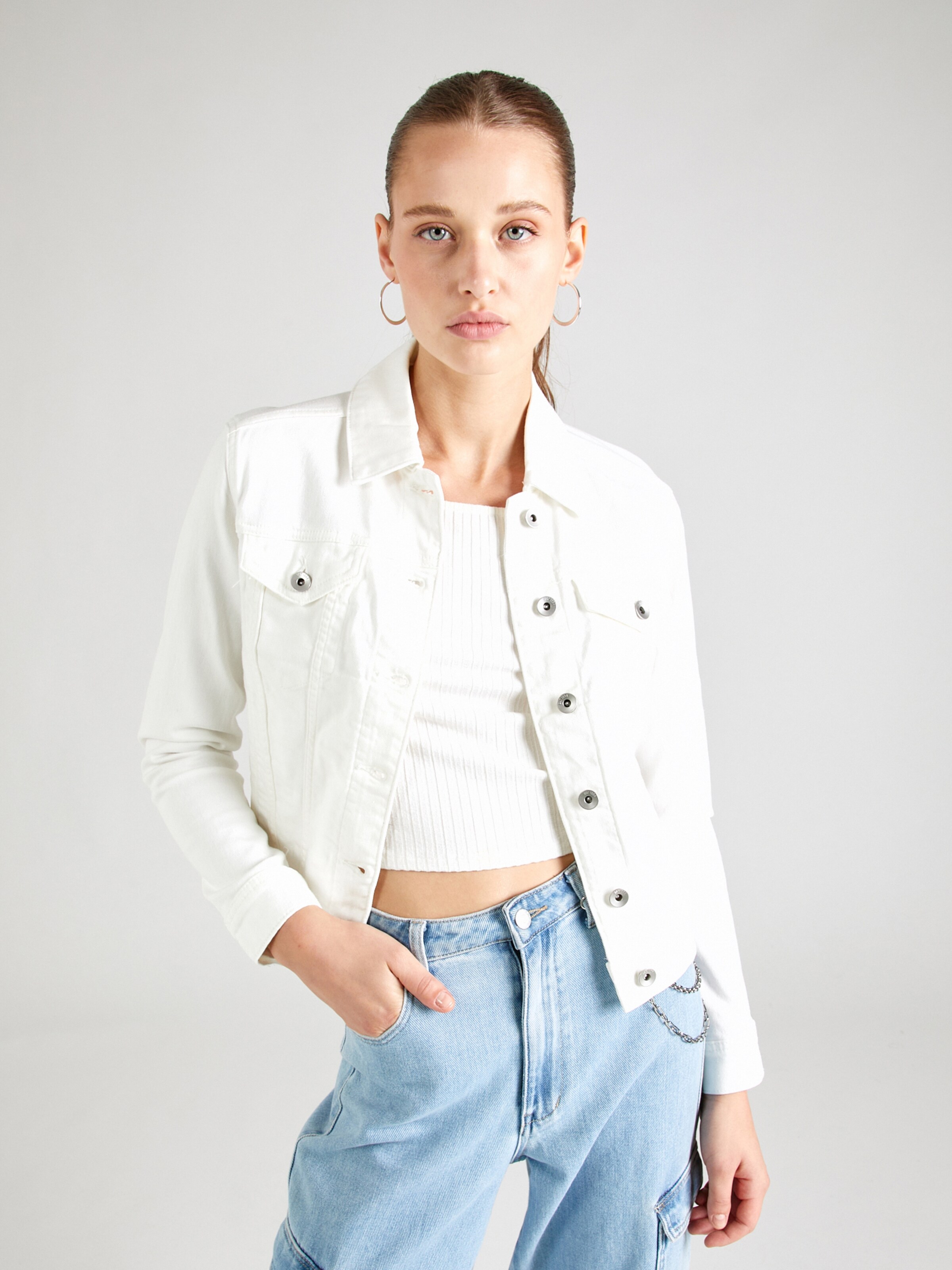 Marks and deals spencer white jacket