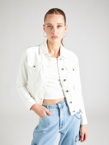 Marks & Spencer Jacke in Weiß: Vorderseite