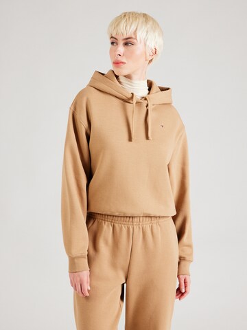 TOMMY HILFIGER Sweatshirt in Brown: front
