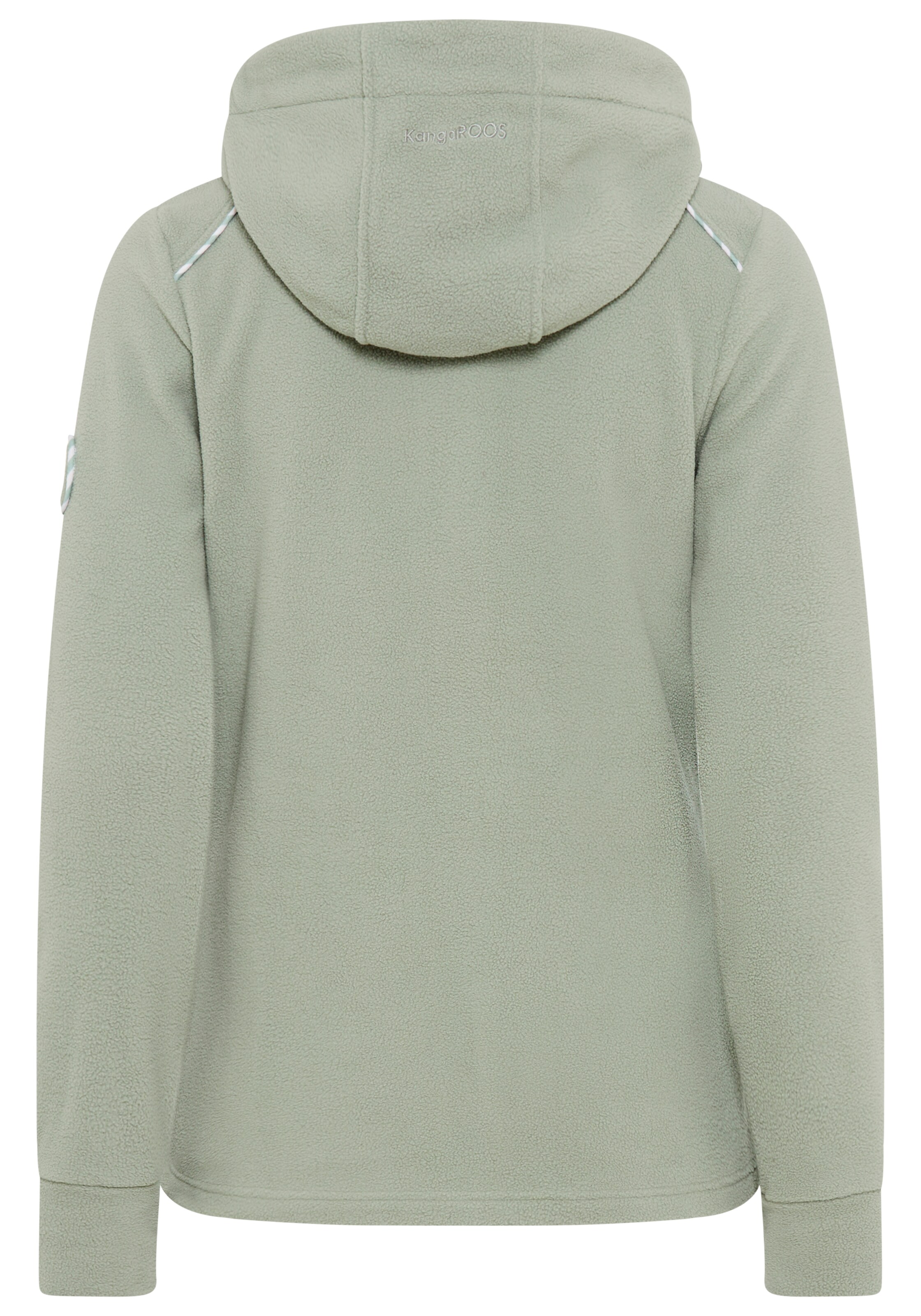 KangaROOS Fleecejacke in Grün