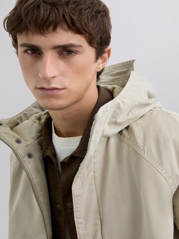 Scalpers Átmeneti dzseki 'New Ray' - szürke