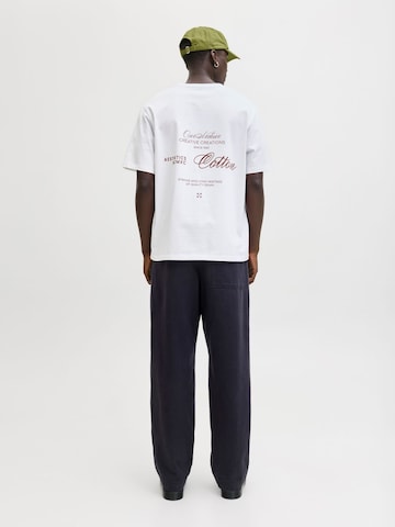 T-Shirt JACK & JONES en blanc