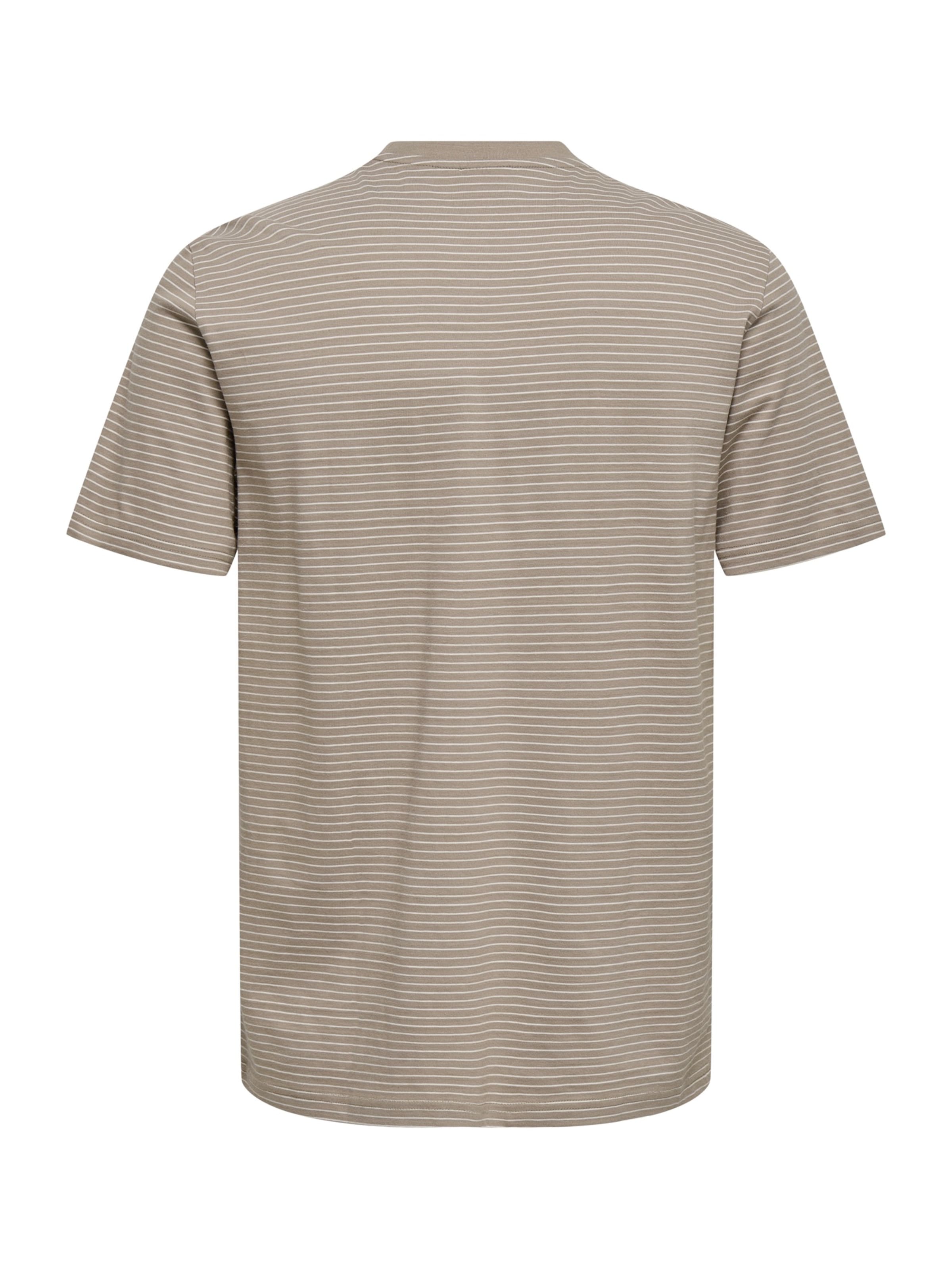 Only & Sons Shirt 'ONSFred' in Grijs