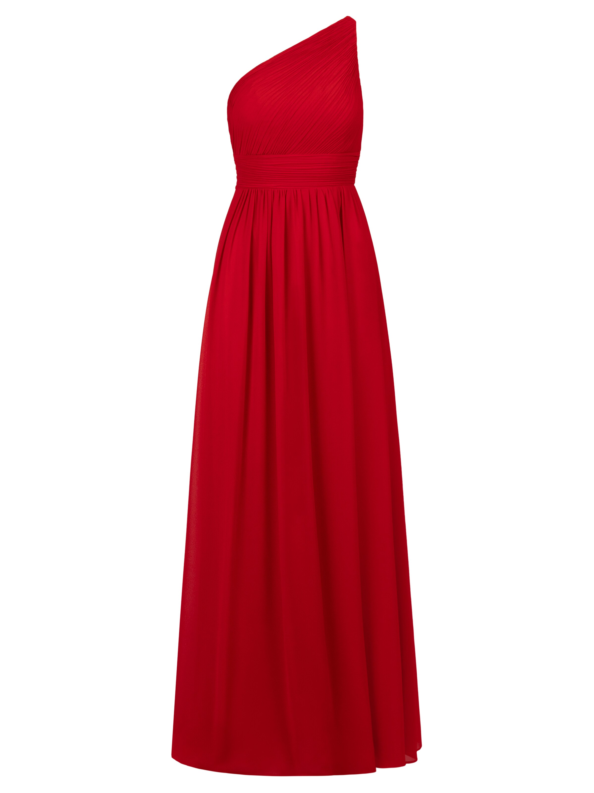 Robe de soirée Kraimod en rouge : devant