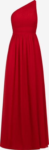 Kraimod Evening Dress in Red: front