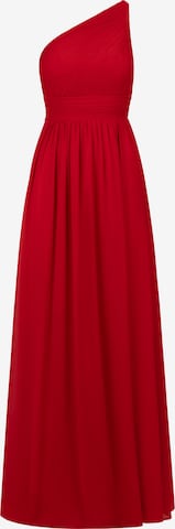 raudona Kraimod Vakarinė suknelė: priekis