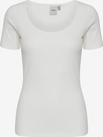 T-shirt ICHI en blanc : devant