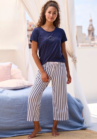Chemise de nuit s.Oliver en bleu