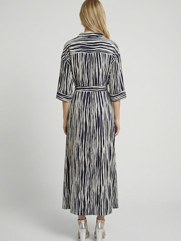 Guido Maria Kretschmer WomenKošulja haljina 'Salma' - crna boja