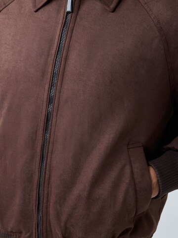 Veste d’hiver Danger en marron