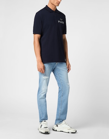 Philipp Plein - Camiseta 'Iconic' en azul