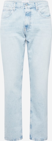 Calvin Klein Jeansregular Traperice 'AUTHENTIC' - plava boja: prednji dio