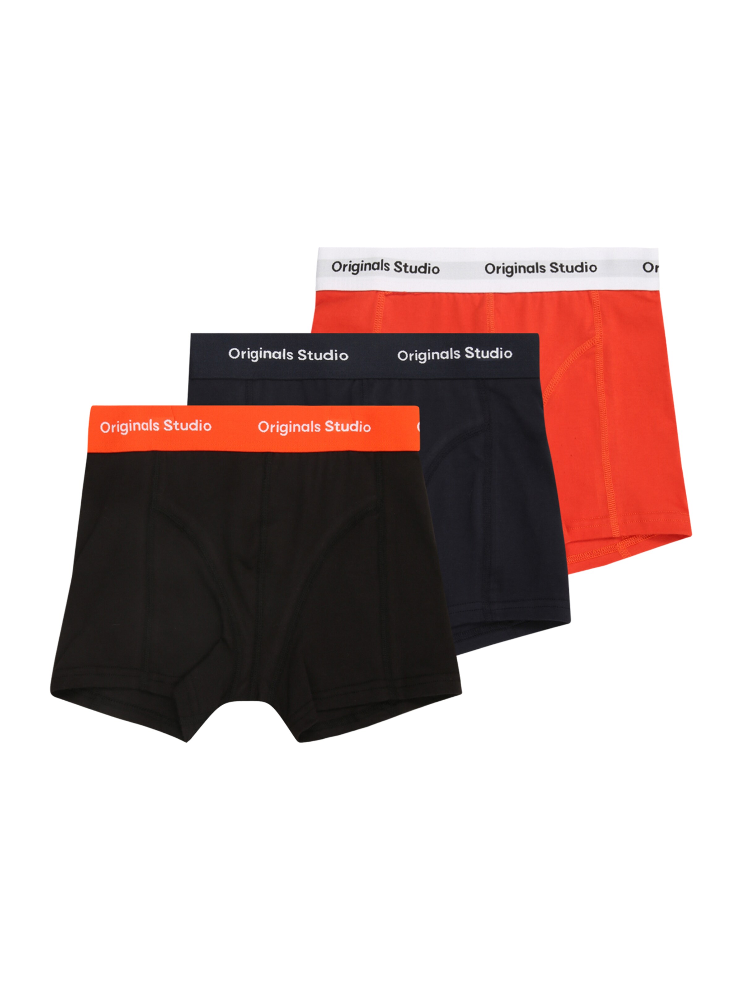 Pantaloncini intimi 'JJVesterbro' di Jack & Jones Junior in blu: frontale