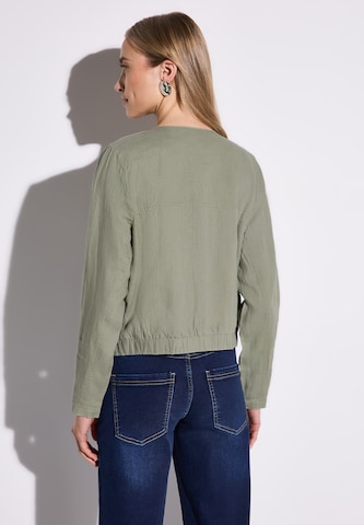 STREET ONE Between-season jacket in Green