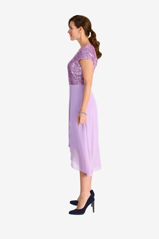 HERMANN LANGE Collection Evening Dress in Purple