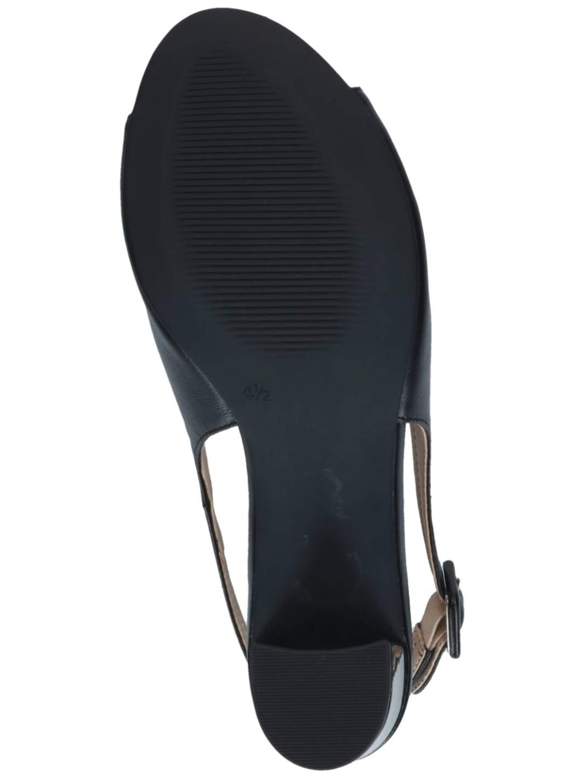 Décolleté di CAPRICE in nero