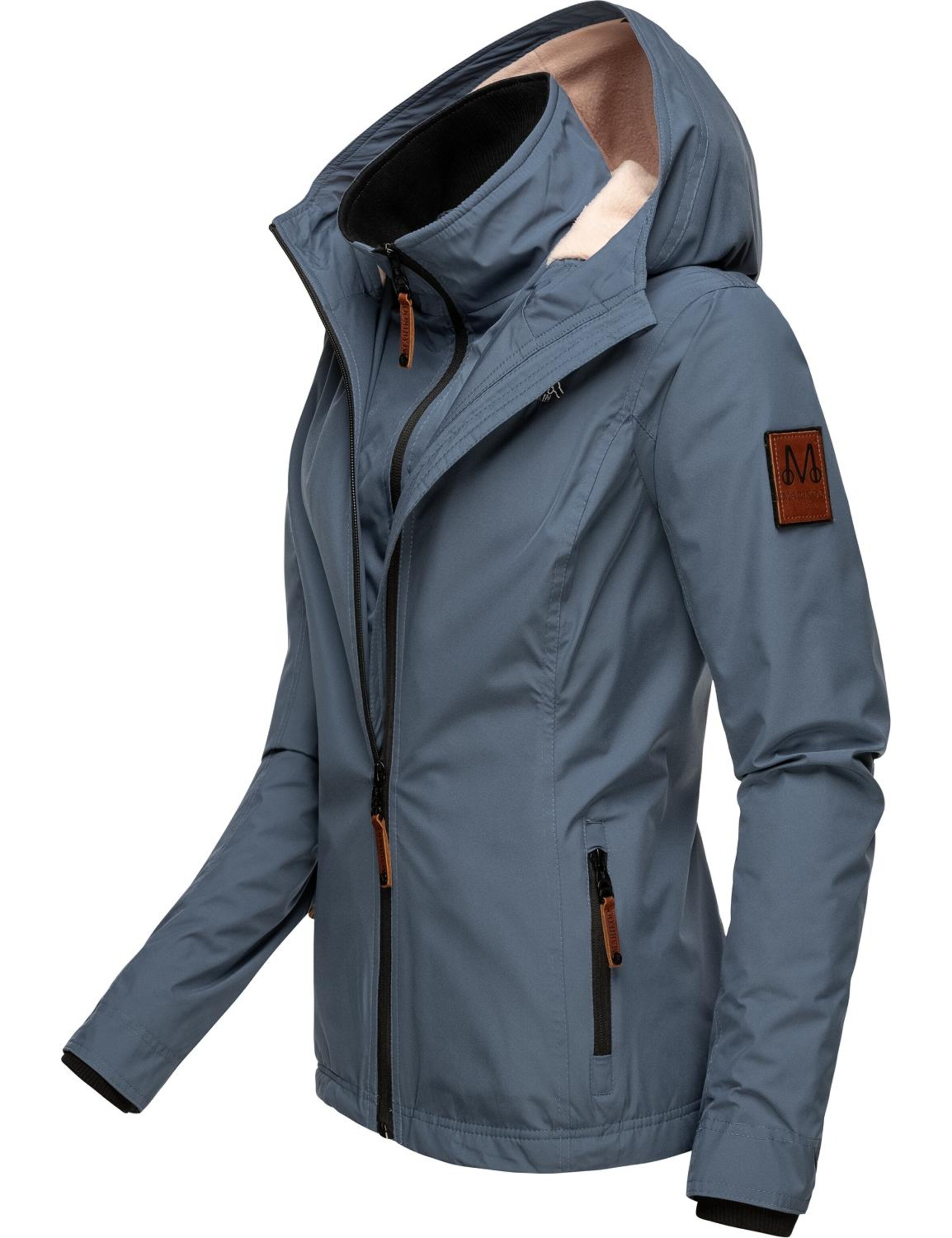 Veste fonctionnelle 'Erdbeere' MARIKOO en bleu