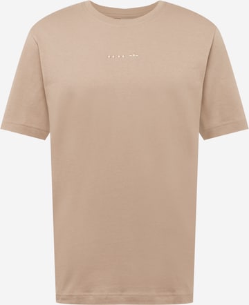 ADIDAS ORIGINALS T-Shirt 'Reveal Essentials' in Braun: predná strana