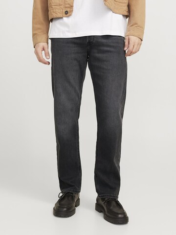 JACK & JONES Loose fit Jeans 'JJICHRIS JJORIGINAL' in Black: front