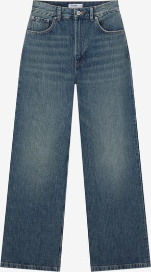 Pull&Bear Jeansy w kolorze ciemny niebieskim, Podgląd produktu
