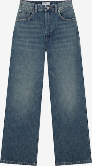 Jeans Pull&Bear pe albastru închis, Vizualizare produs
