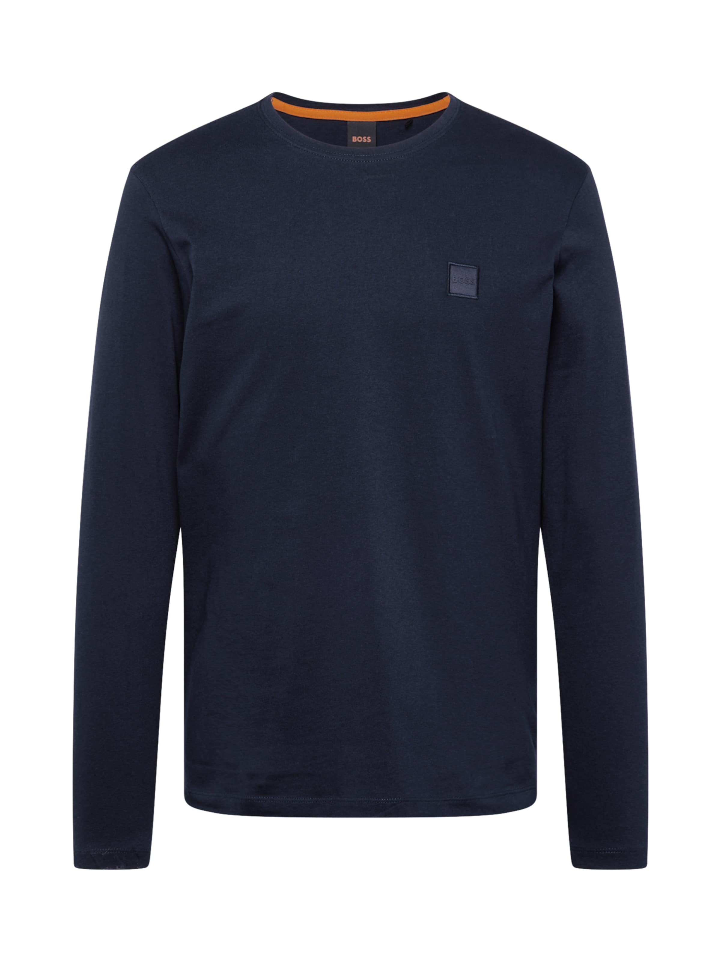 BOSS - Camiseta 'Tacks' en azul: frente