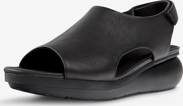 CAMPER Sandals 'Balloon' in Black: front