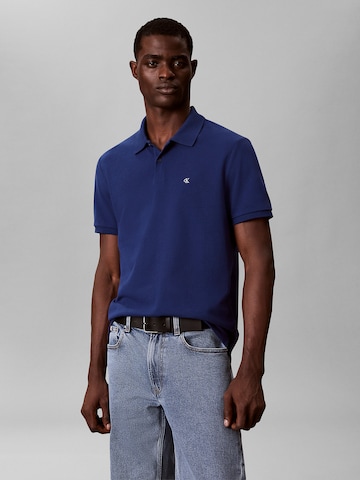 Calvin Klein Jeans Μπλουζάκι 'Classic' σε μπλε: μπροστά