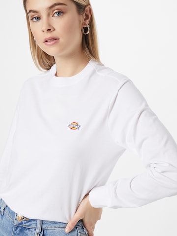 T-shirt 'Mapleton' DICKIES en blanc