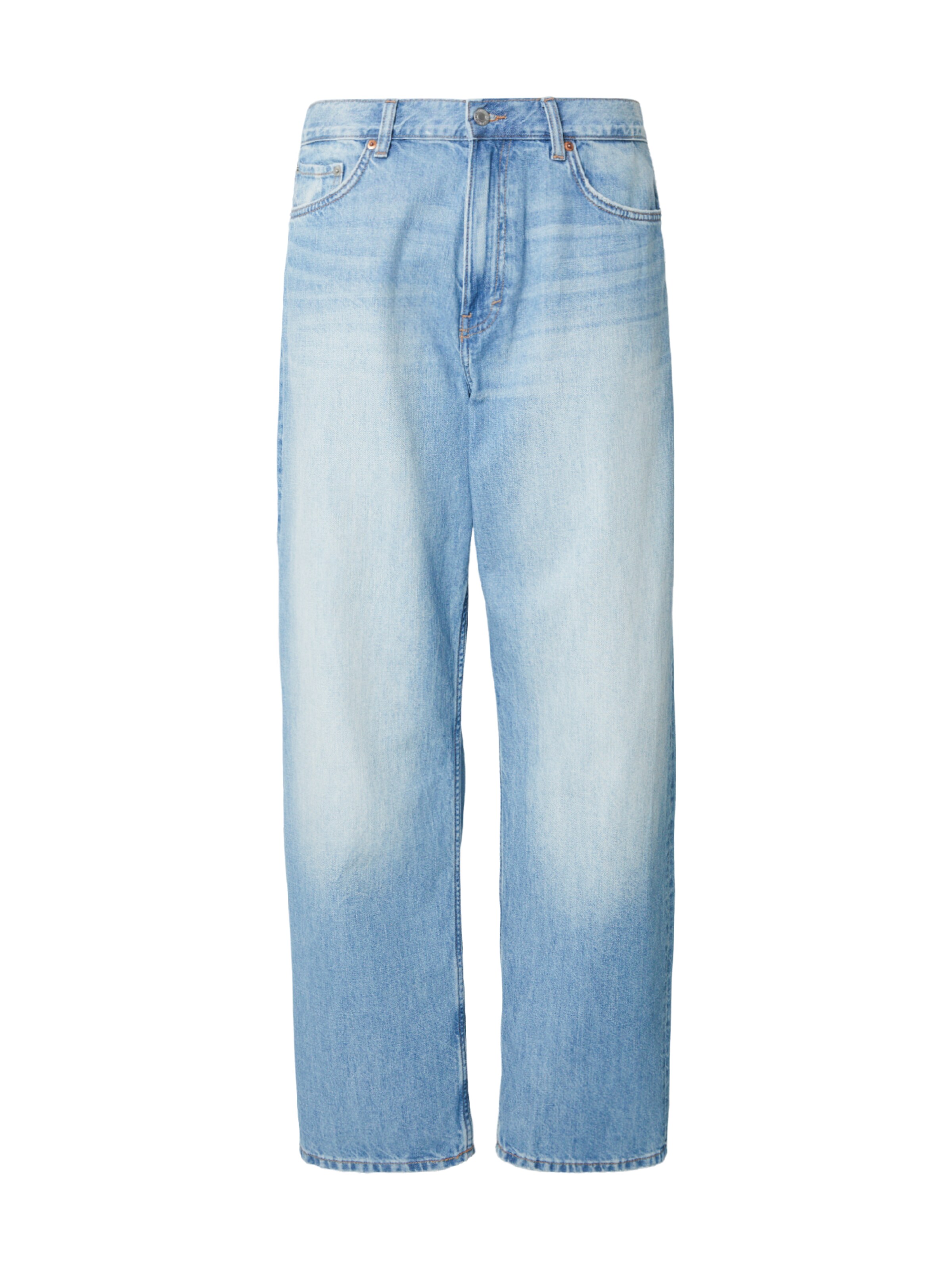Jean 'Galaxy Hanson' WEEKDAY en bleu : devant