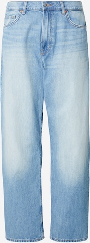 Jean 'Galaxy Hanson' WEEKDAY en bleu : devant