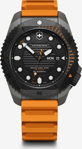 VICTORINOX Analoguhr in Grau: Vorderseite