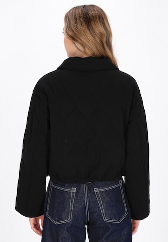 Veste mi-saison 'Vintage' DreiMaster Vintage en noir