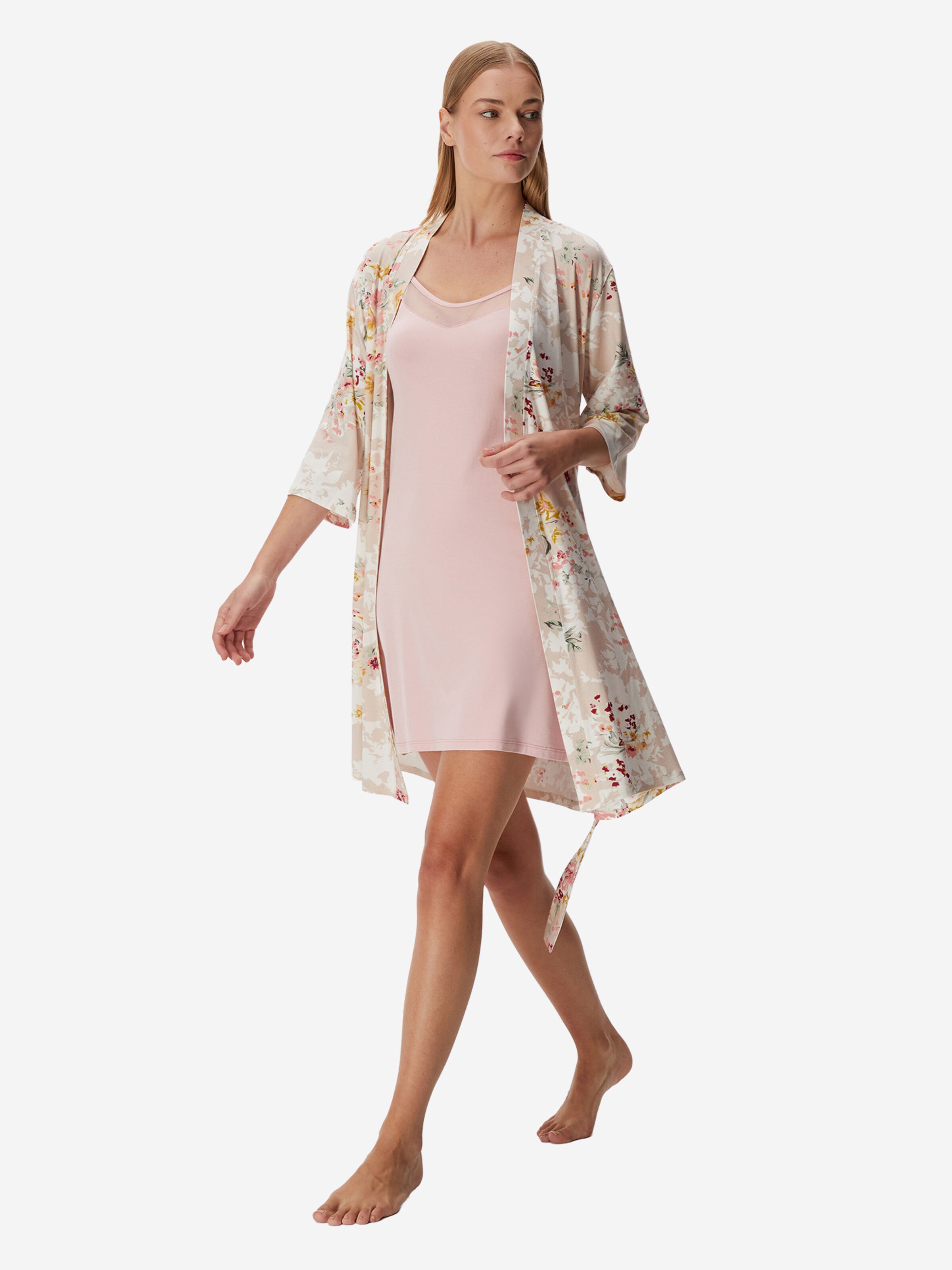 Goldenbay Nachthemd in Roze: voorkant