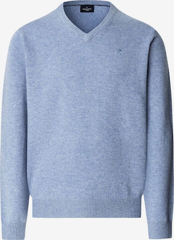 Pull-over Hackett London en bleu : devant